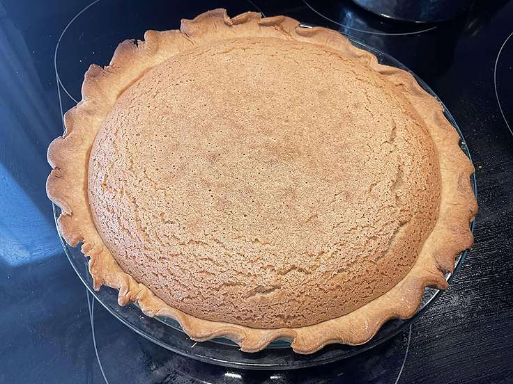 Recette de Tarte au sucre