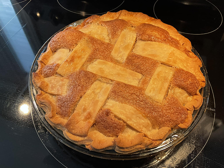Tarte au sucre