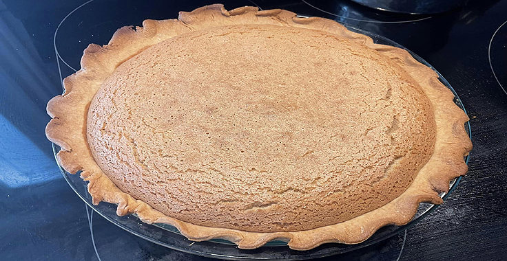 Recette de Tarte au sucre