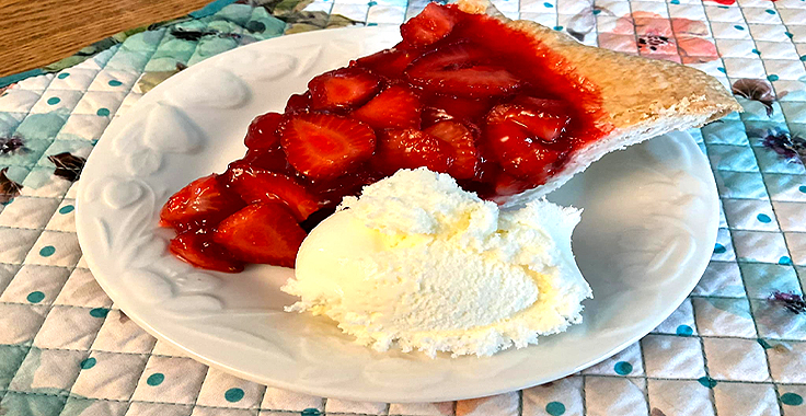Recette de Tarte aux fraises