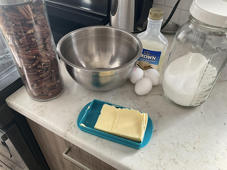 Tarte aux pacanes - Recette gourmande des Recettes de Pépére