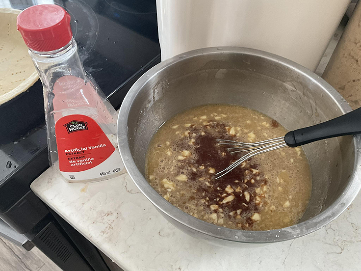 Tarte aux pacanes - Recette gourmande des Recettes de Pépére