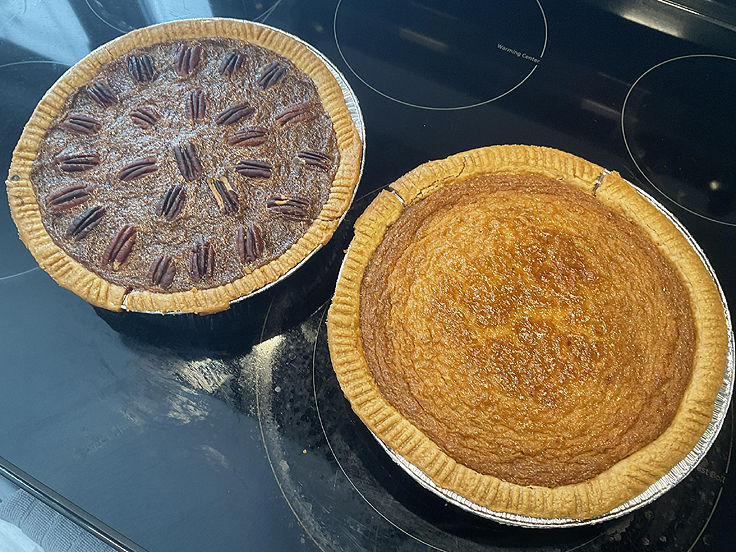 Tarte aux pacanes - Recette gourmande des Recettes de Pépére