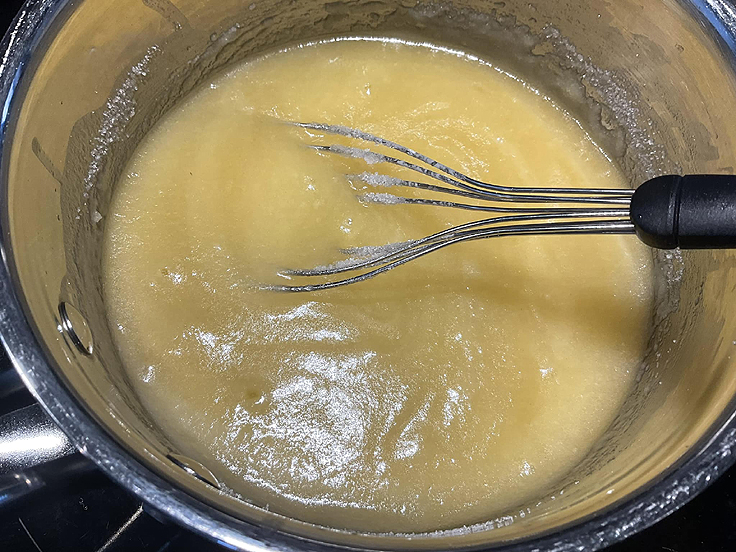 Tarte aux pommes