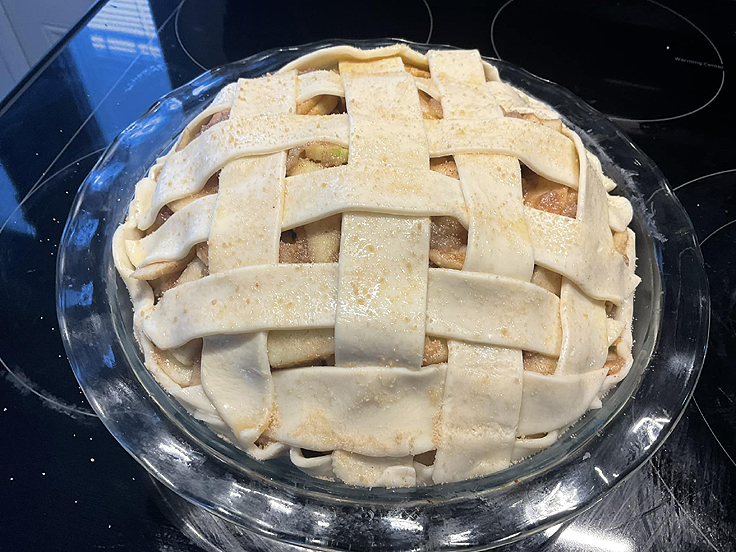 Tarte aux pommes