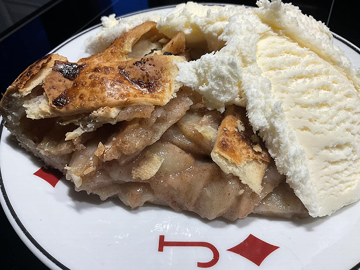 Tarte aux pommes