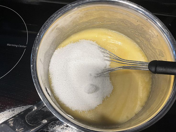 Tarte aux pommes