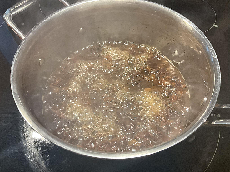 Recette de Tarte aux raisins