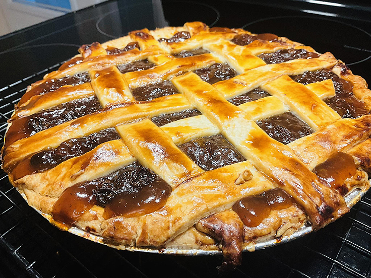 Recette de Tarte aux raisins