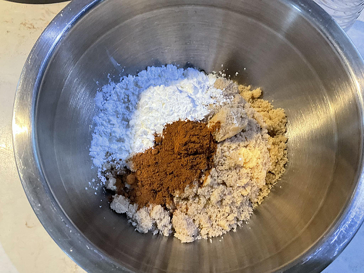 Tarte aux raisins
