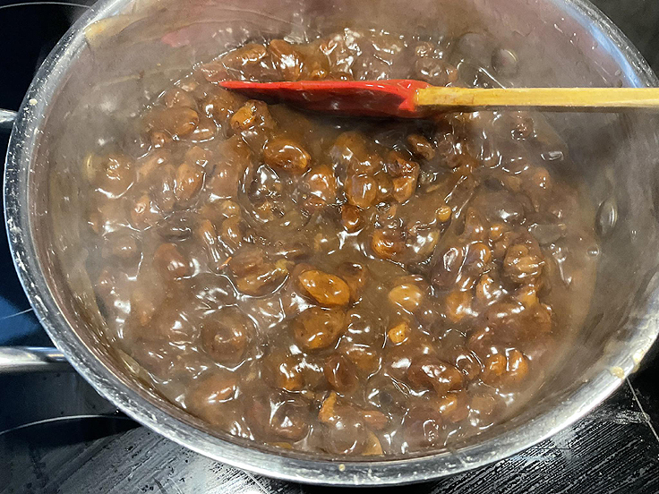 Tarte aux raisins