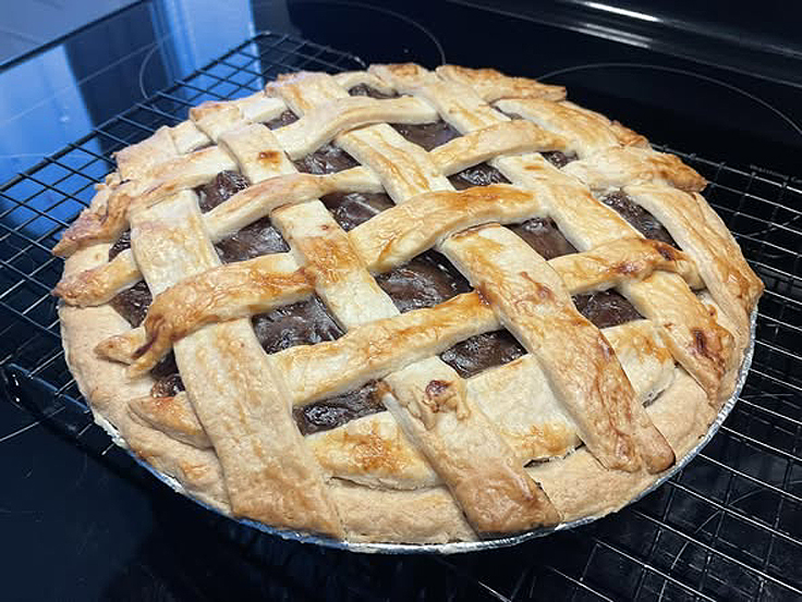 Tarte aux raisins