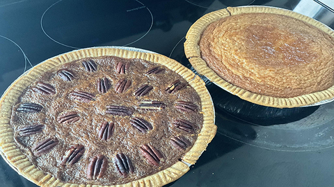 Tarte aux pacanes
