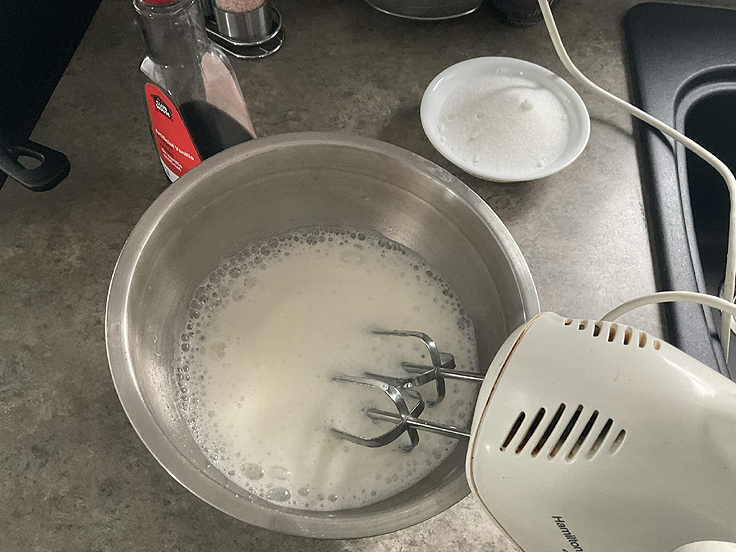 Tarte corn flakes