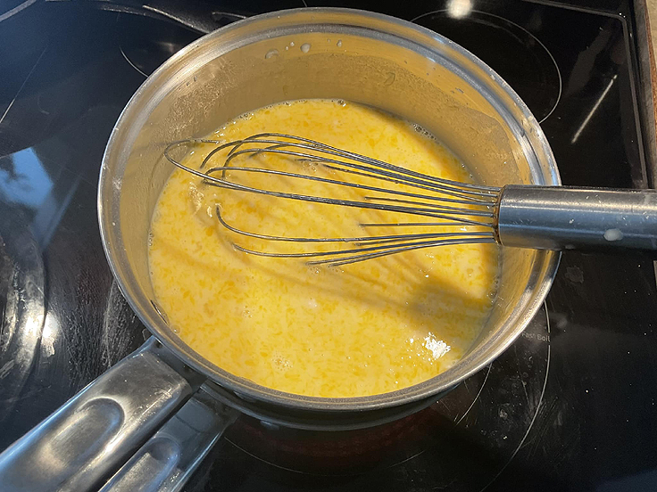 Tarte corn flakes