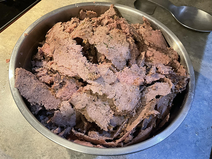 Recette de Viande à Donair