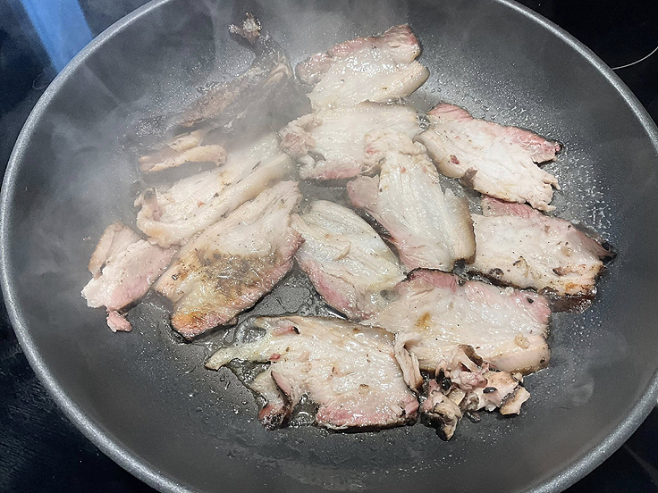 Wrap au poulet et bacon