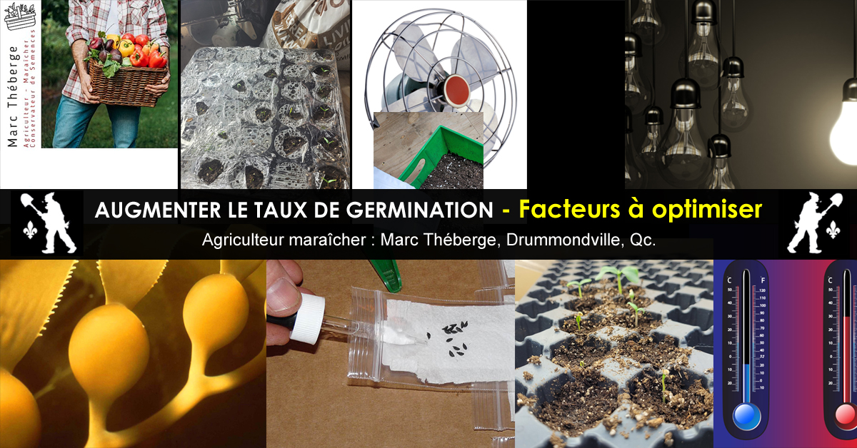 Augmenter le taux de germination des semences