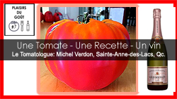 Tomate Marie, Tartare de tomates et Louis Bouillot Crémant de Bourgogne Perle D'Aurore