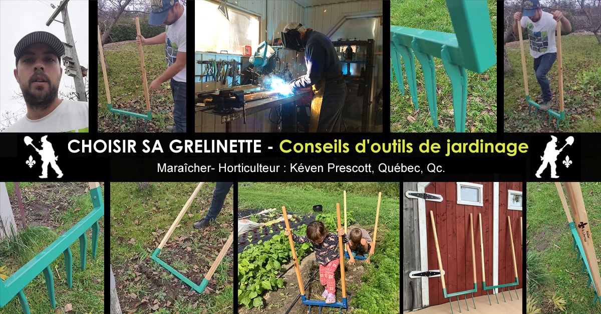 Choisir sa Grelinette - Conseils pour l'Achat d'Outils de Jardinage