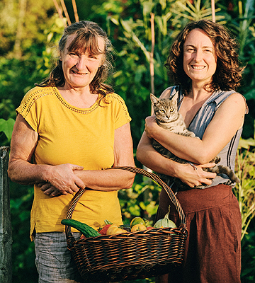 Marie Thévard et Marie-Thérèse Thévard - Le jardin vivrier