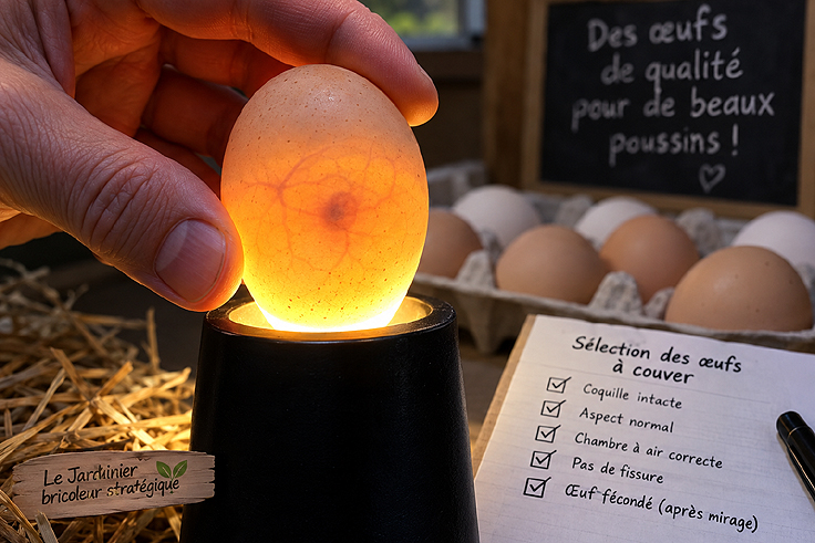 Mirage des oeufs