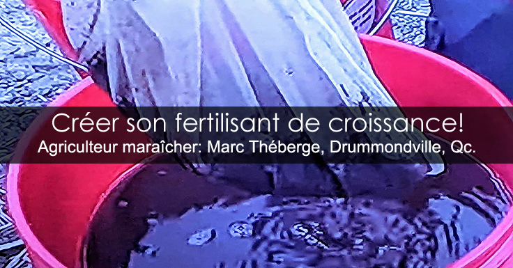 Fertilisant biologique