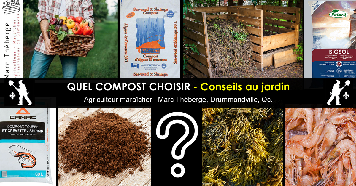 Comment choisir le bon compost