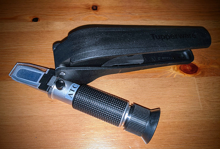 Meilleur réfractomètre