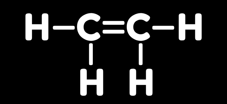 Molécule d'éthylène