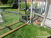 Construire un poulailler mobile