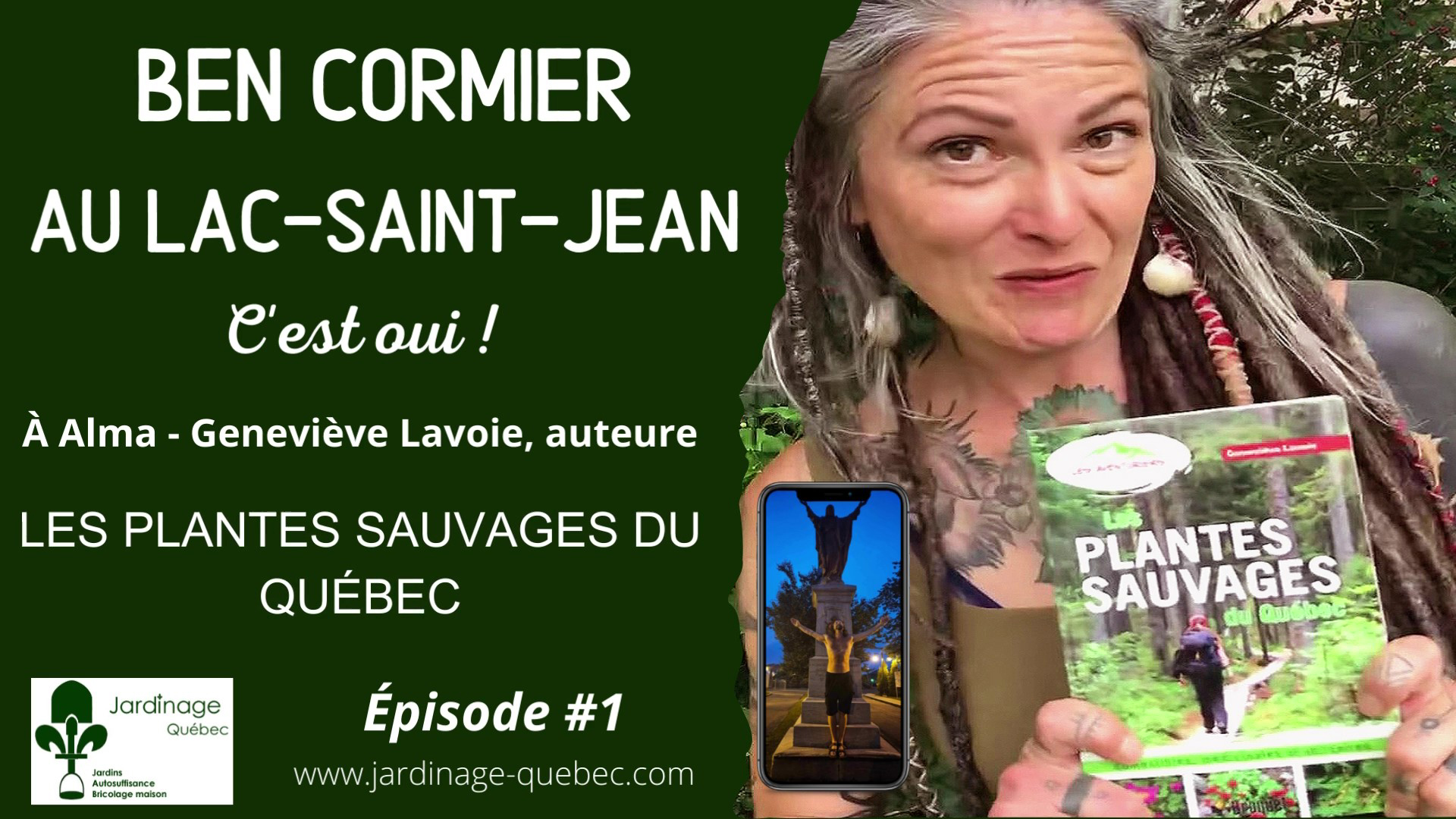 Geneviève Lavoie - Plantes sauvages du Québec