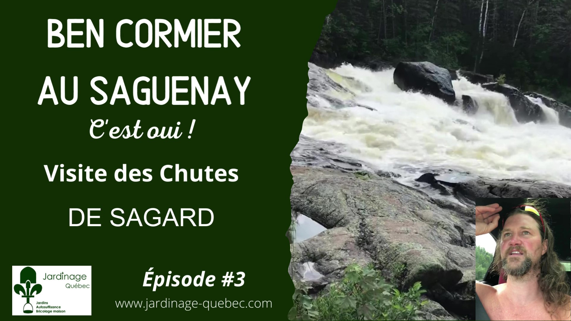 Chutes de Sagard - Domaine Desmarais