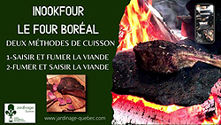 Cuire et fumer la viande - Four boréal Inookfour