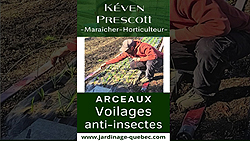 Installer des arceaux anti-insectes efficacement