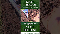 Compost de feuilles - Améliorer la terre du potager