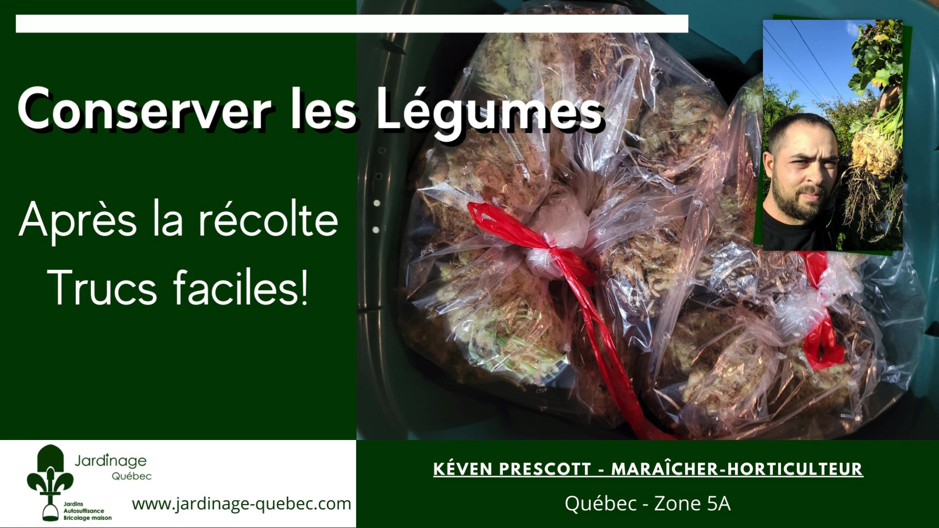 Conservation légumes