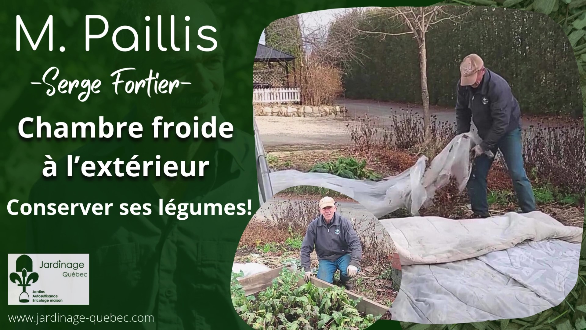 Conservation des légumes