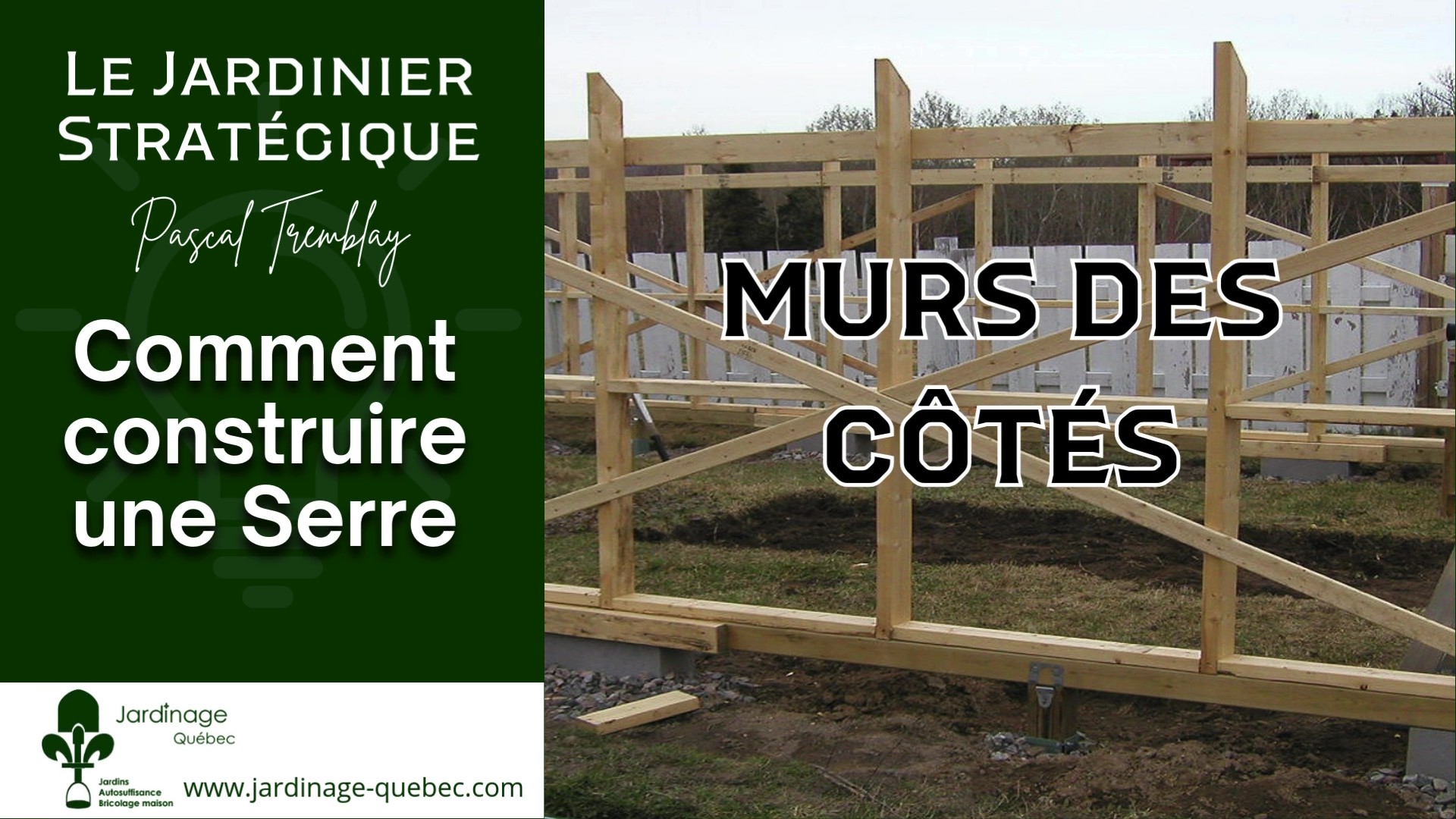 Plans serre