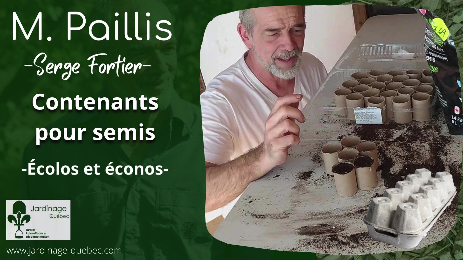 Pots pour semis - Plateaux de culture