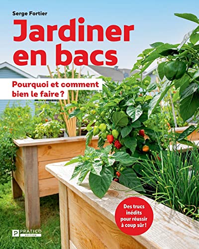 Jardinier en bacs