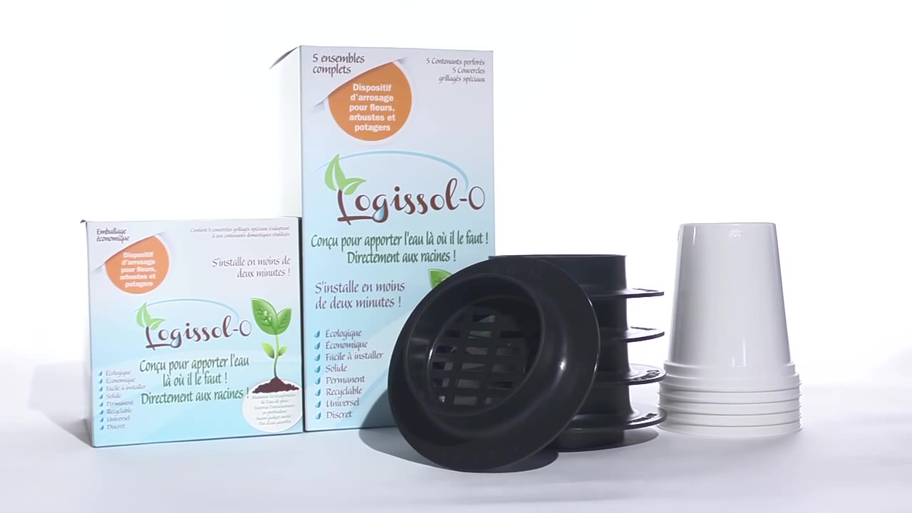 COMMENT ÉCONOMISER JUSQU’À 90 % D’EAU AU JARDIN GRÂCE À LOGISSOL-O