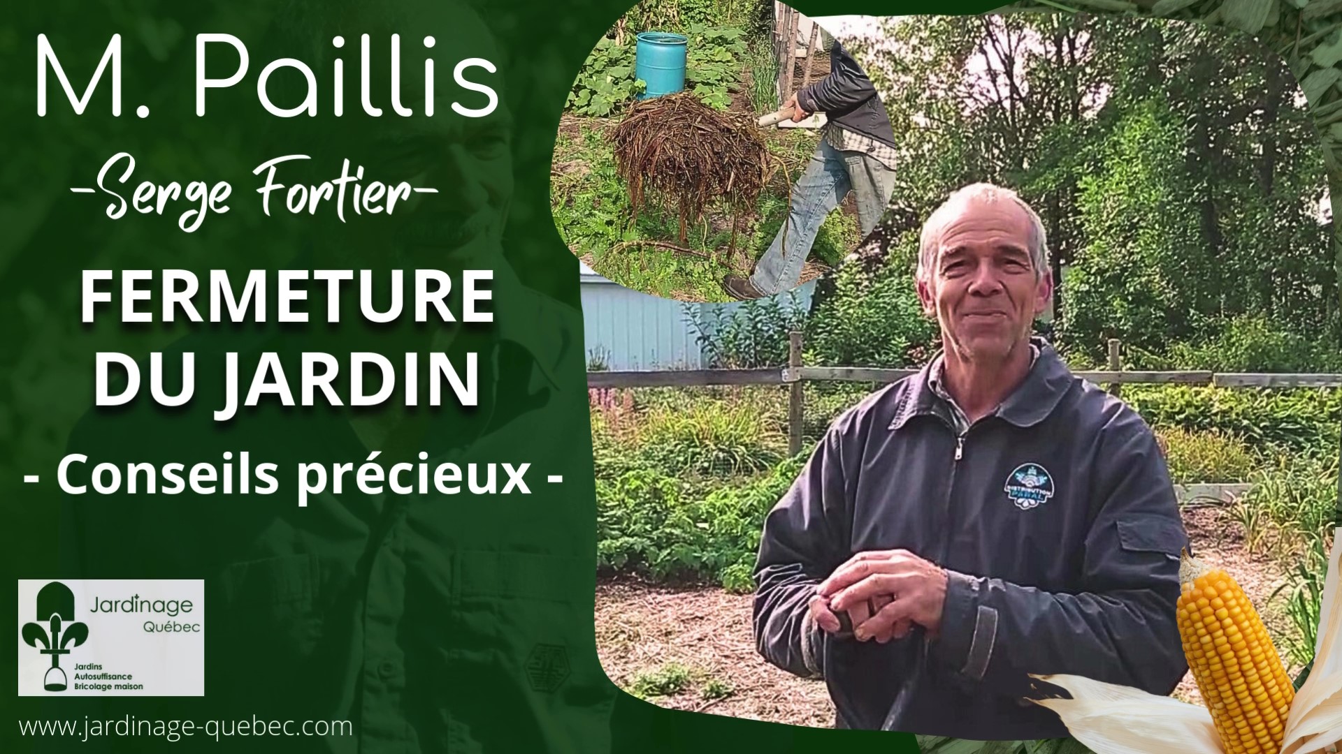 Fermeture des jardins