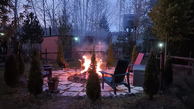 Il est agréable de faire des feux en automne
