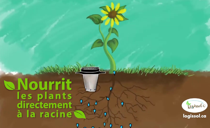 Logissol-O - dispositif d'arrosage