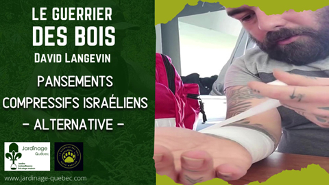 Alternative aux pansements compressifs israéliens