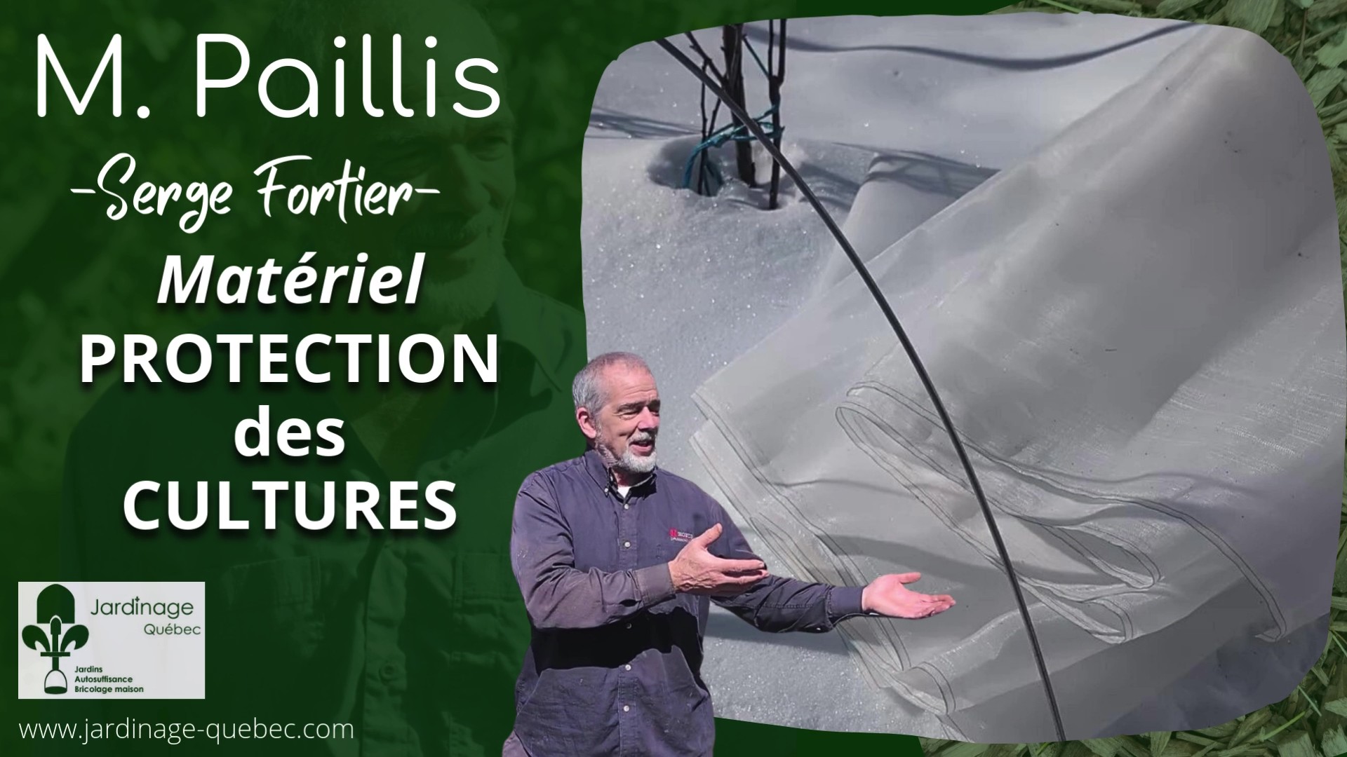 Filet anti-insectes - Méthode simple pour le mesurer