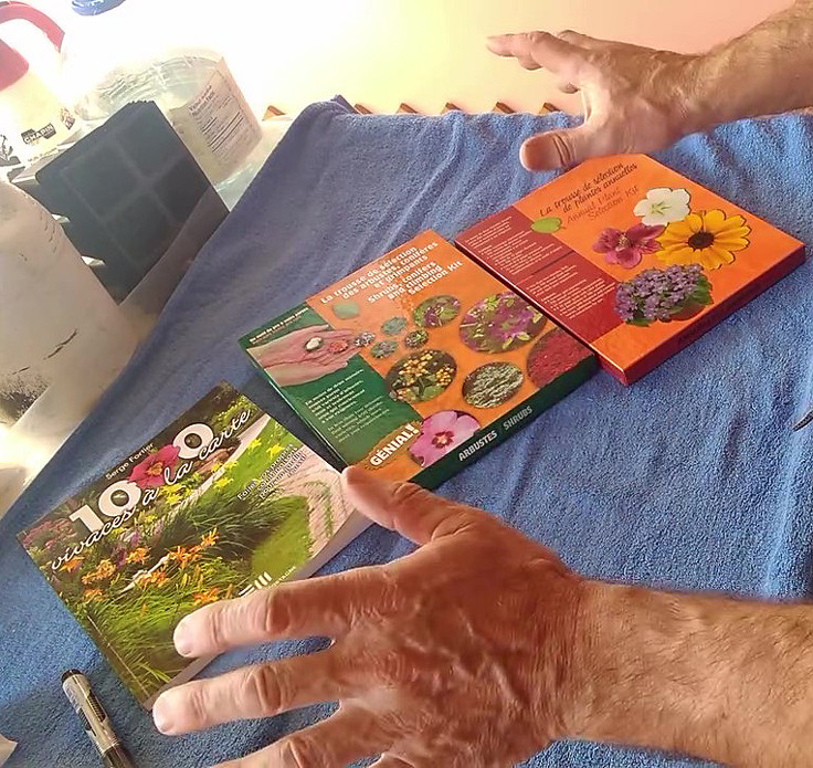 Outils de sélection de végétaux de Serge Fortier