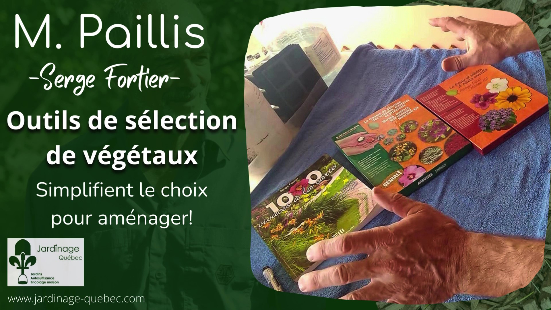 Outils de sélection de végétaux