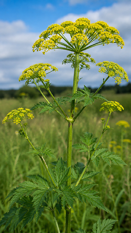 Panais sauvage - Pastinaca sativa L. - Famille des Apiacées
